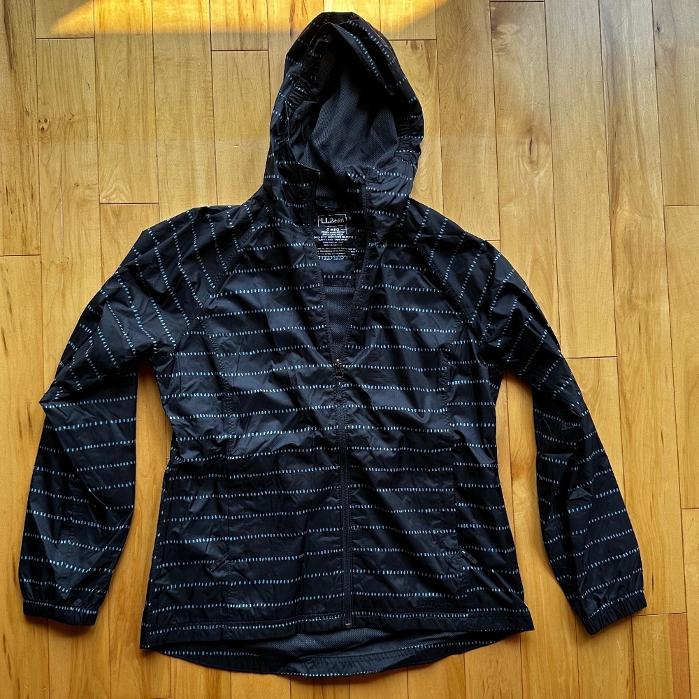 LL Bean Rain and Windbreaker Jacket